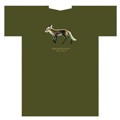 Manafon "Fox" T-Shirt - Olive